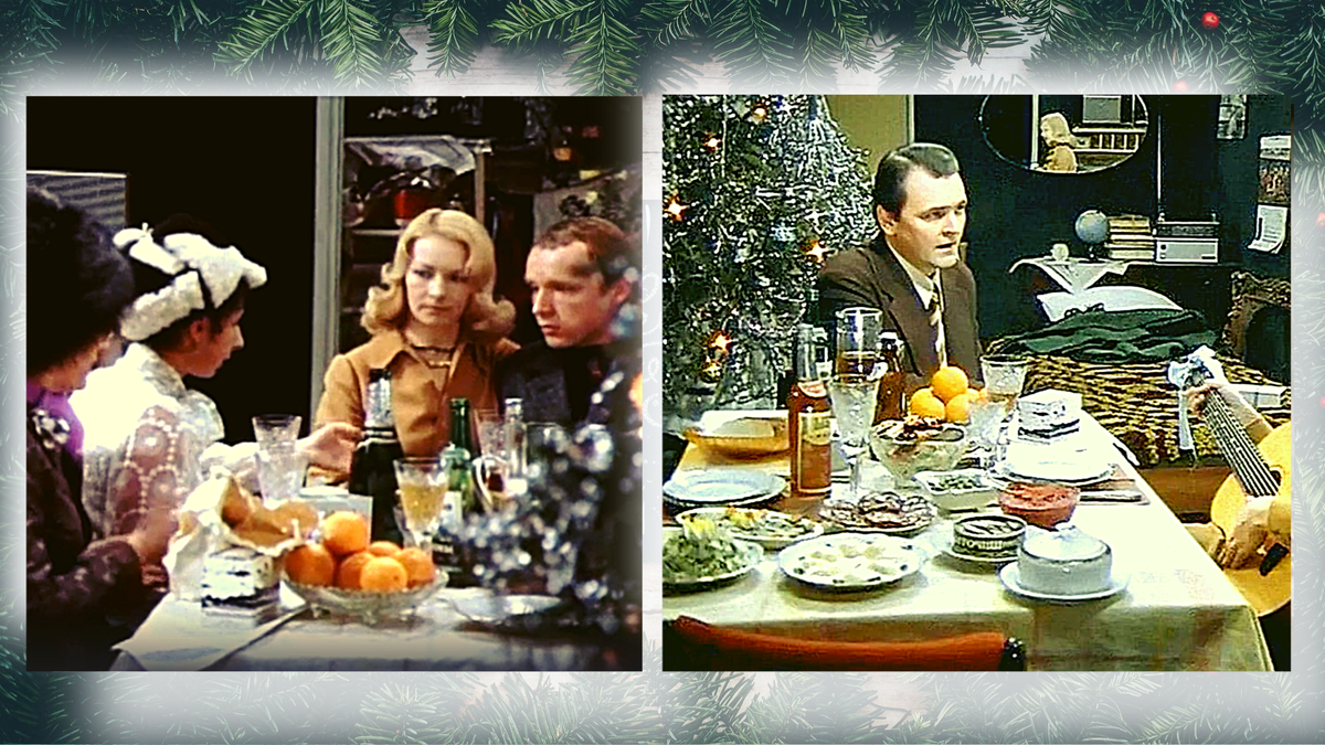 Кадры из "Иронии судьбы.."