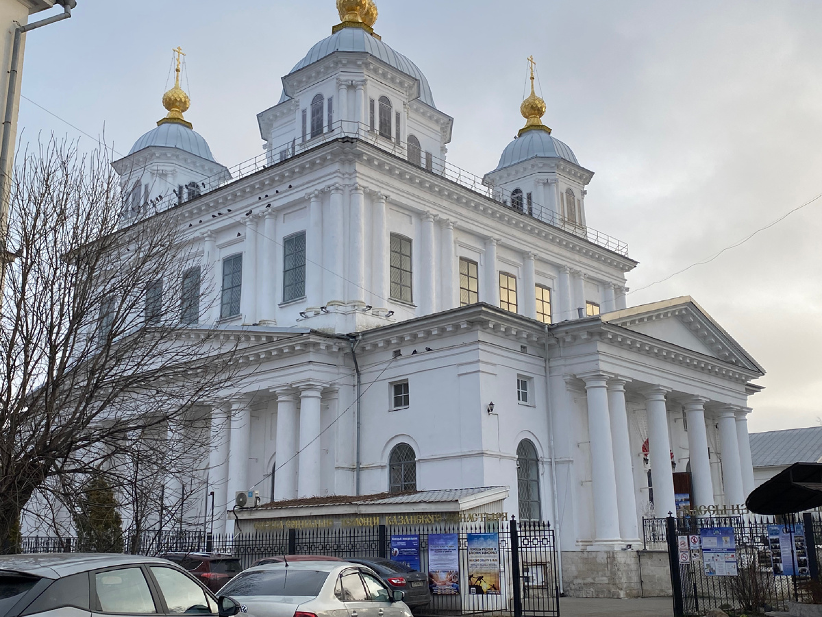 Казанский женский моностырь. Ярославль