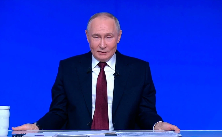 Президент РФ Путинн В.В.