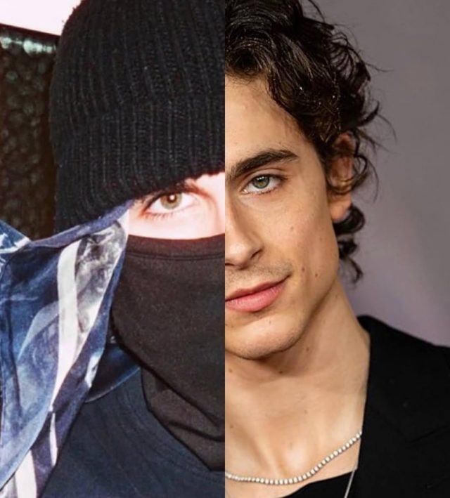    Рэпер и Тимоти Шаламе. Фото: социальные сети