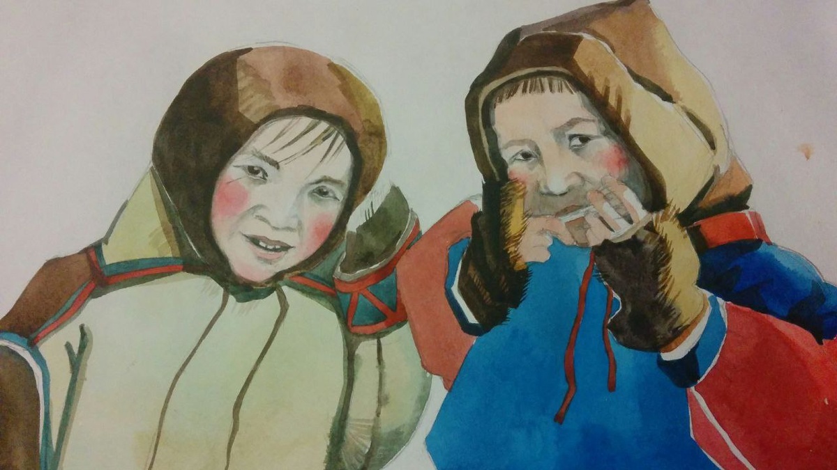 Это дети-северяне