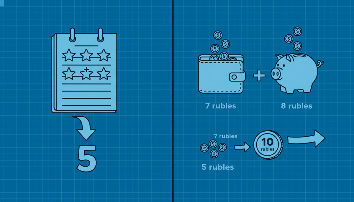 Сложение без переноса и с переносом. Суть сумматора.