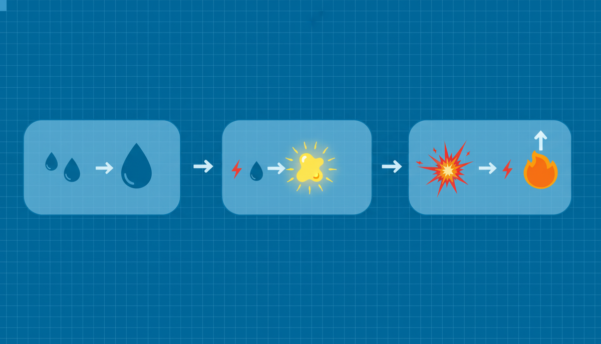 Логика сложения битов как магический крафт. Взрыв — это перенос.