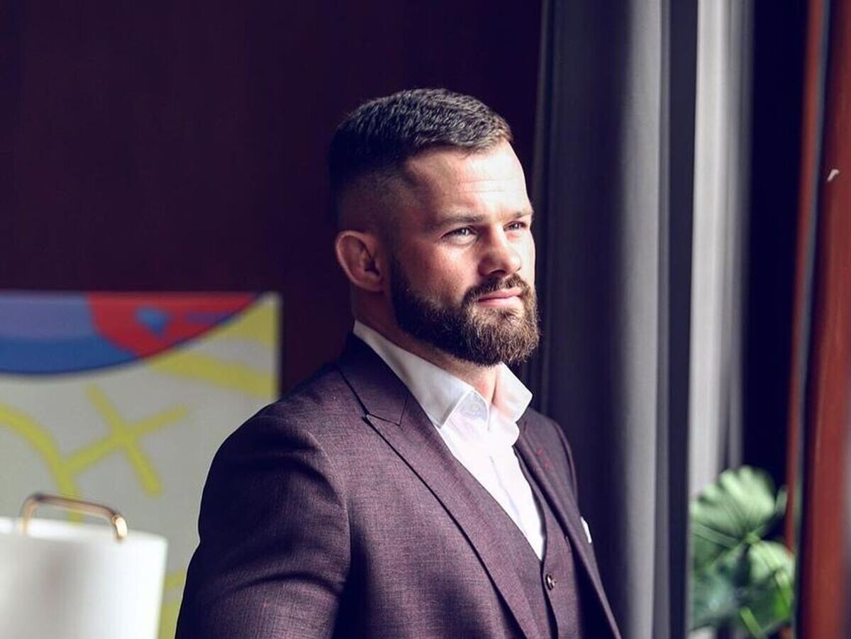    Российский боец смешанных единоборств (ММА) Дмитрий Бикрев | © Instagram Дмитрия Бикрева