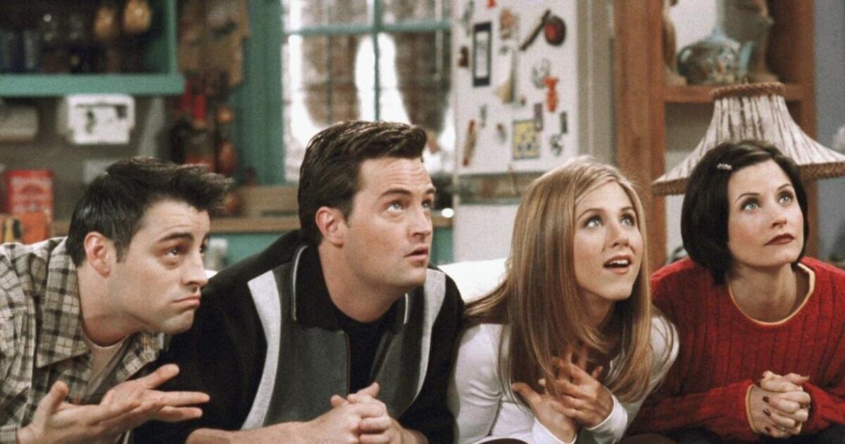 скринщот из сериала "Друзья"