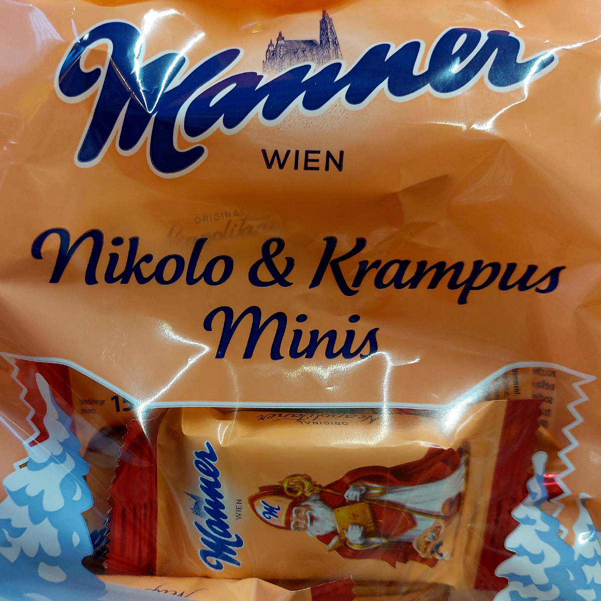 Николай и Крампус на продукции