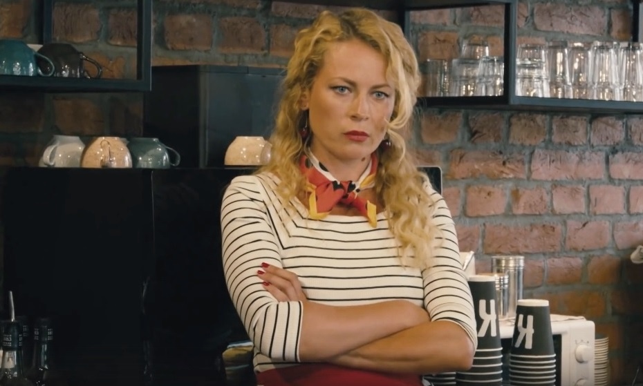 Оксана Скакун в сериале "Условный мент". Фото: УзнайВсе