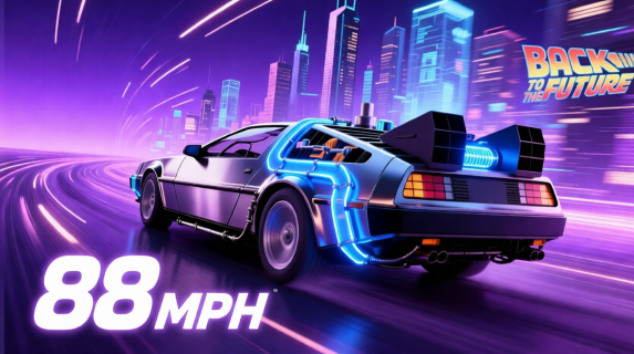 Иллюстрация: «88 миль в час» 