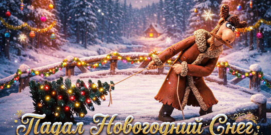 🍊 А ПОМНИТЕ ТОТ САМЫЙ ПЛАСТИЛИНОВЫЙ МУЛЬТИК? Ностальгия по Новому Году, оливье и драйв 2026! 🎄❄️