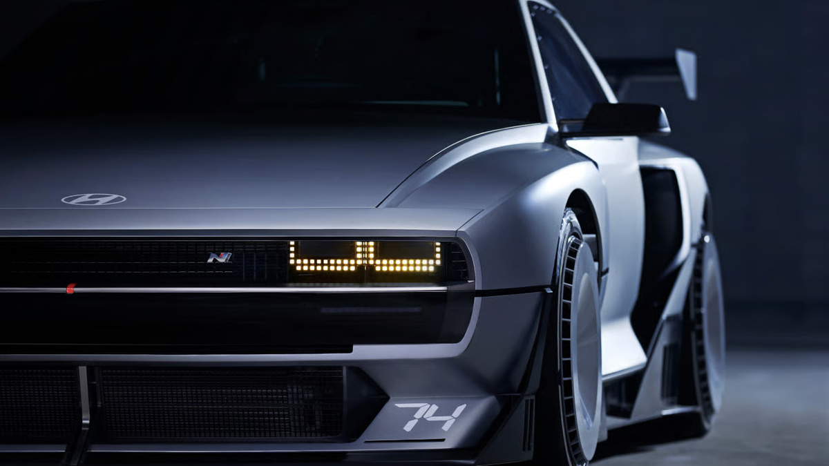 N Vision 74. Фото: Hyundai  📷
