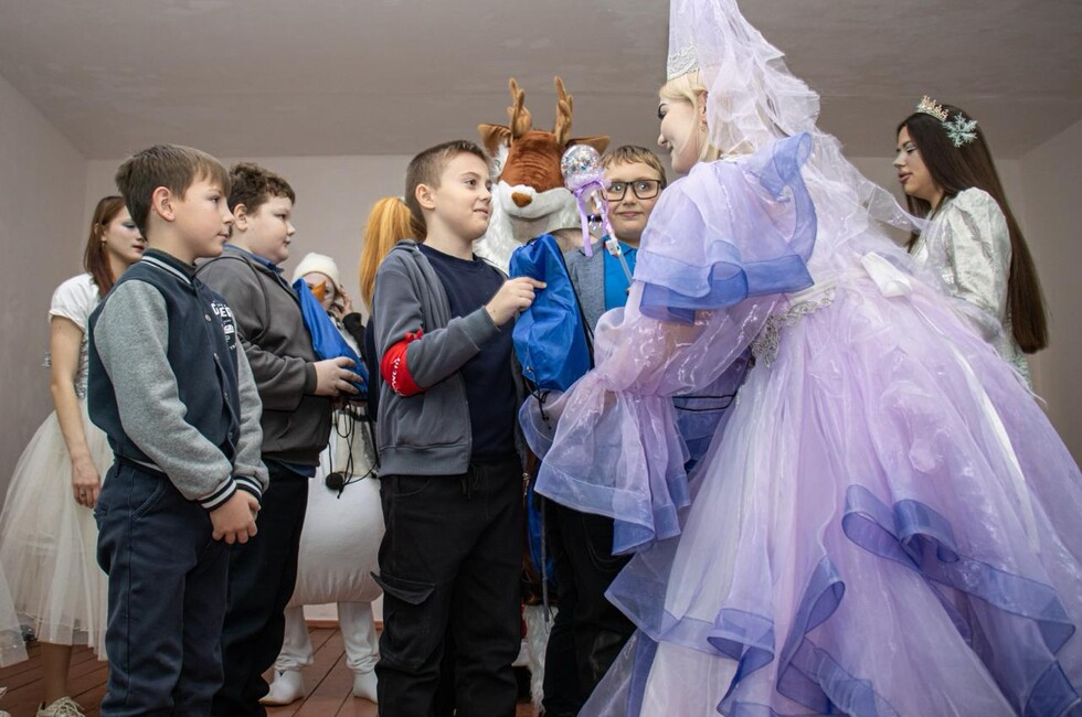 Фото: пресс-служба Студенческих отрядов ДНР