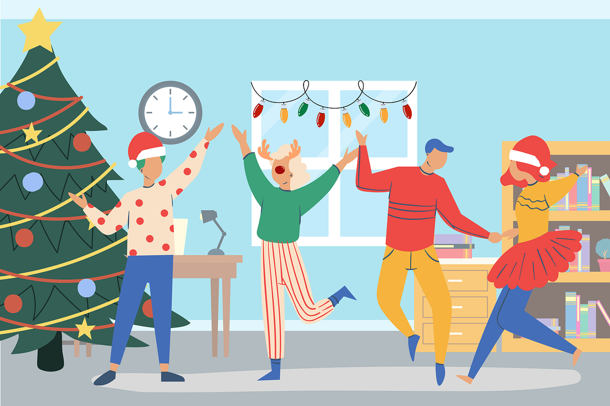 Новогодний корпоратив/pixbay.com