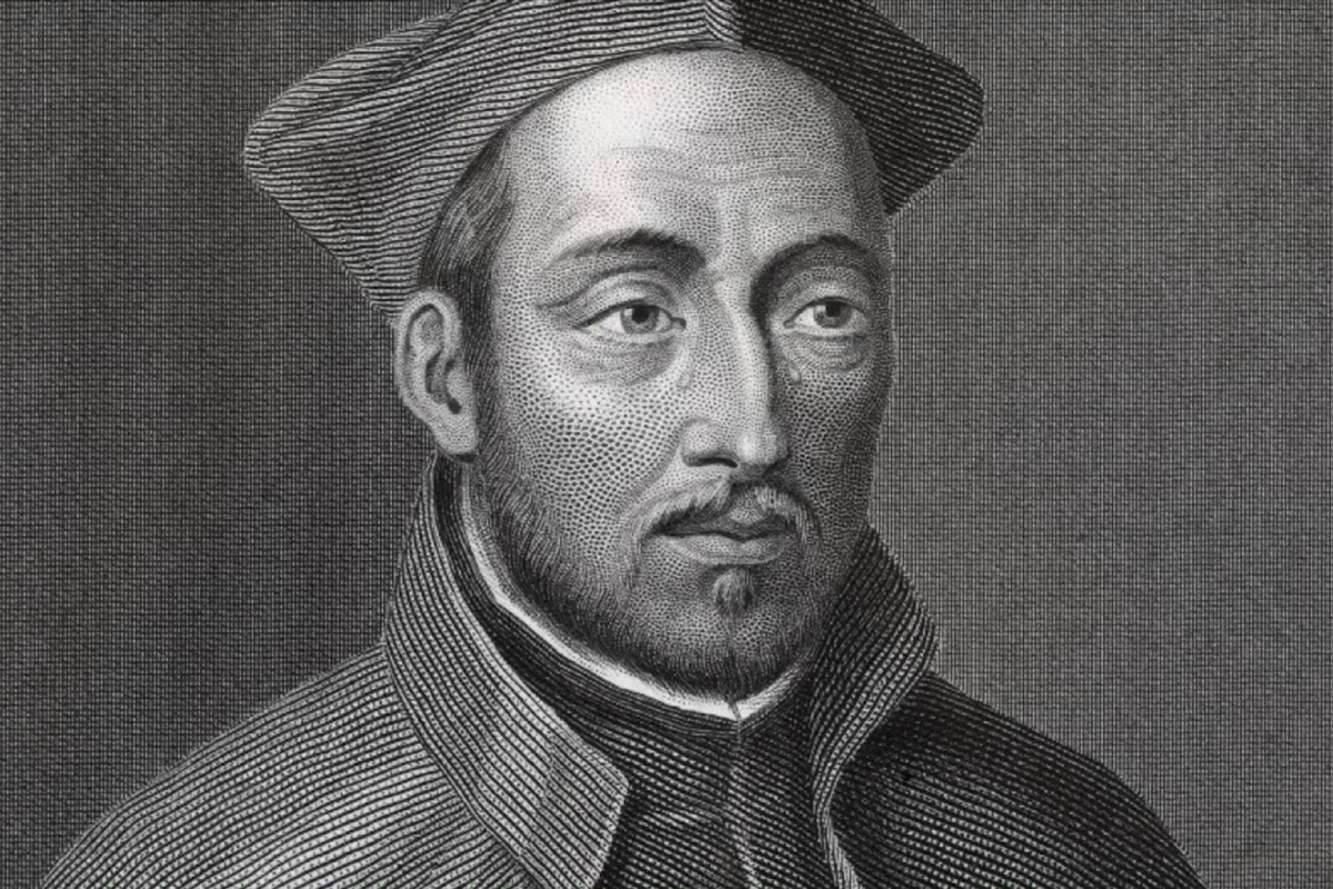 Игнасио де Лойола.