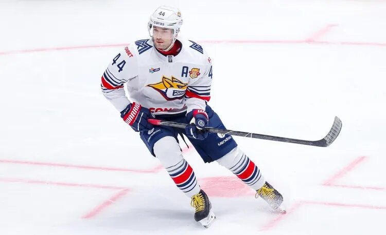    Егор Яковлев. Источник фото: ХК «Металлург»