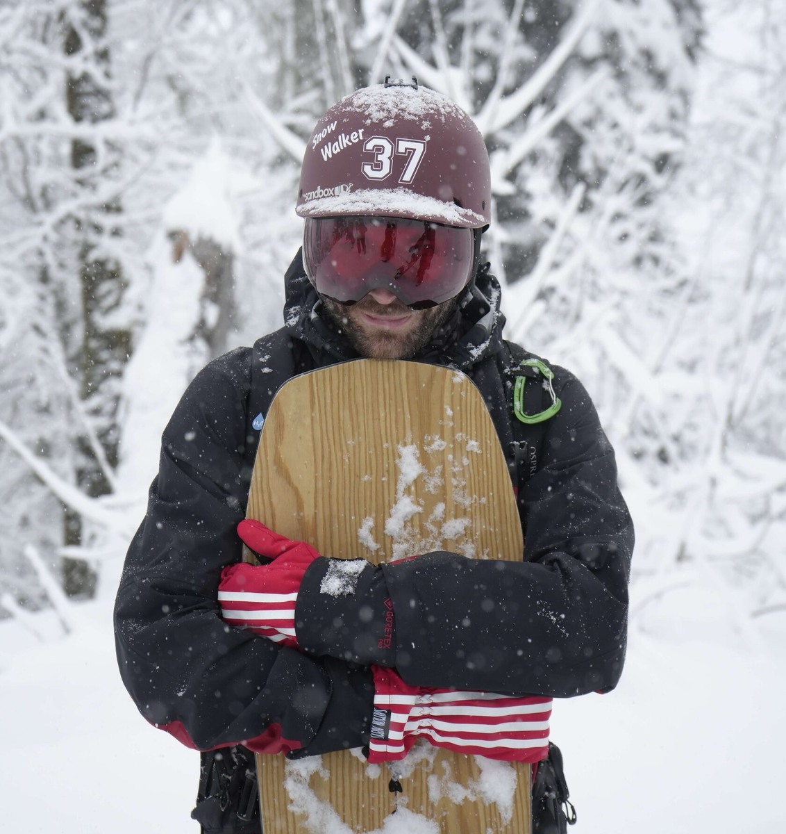 Корольков Сергей, инструктор по сноуборду и гид в Красной Поляне