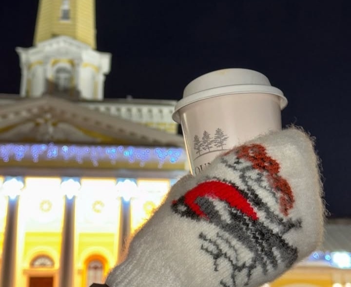 А вот и Кострома...фото НЕ моё😉