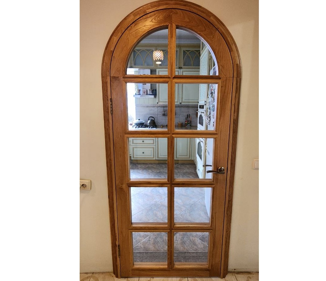 Вот такие, например, двери у меня зказывают