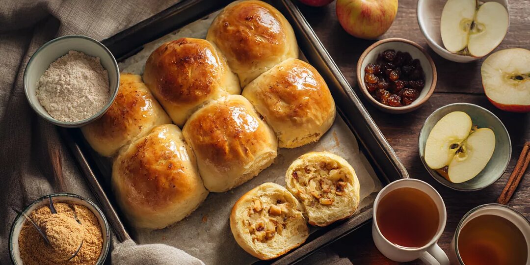 Завариваю муку в картофельном отваре — и постные пирожки остаются мягкими даже на третий день!