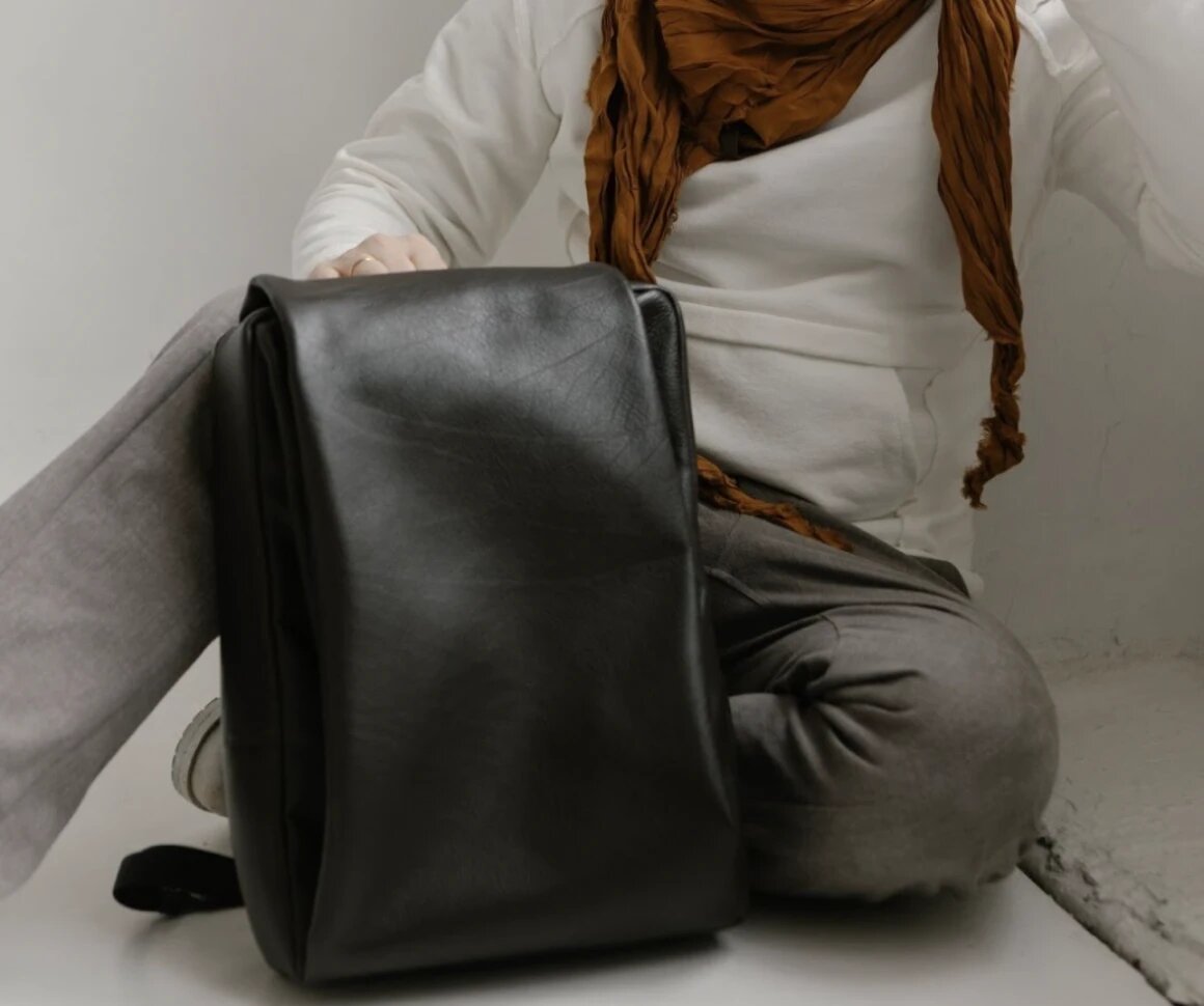 Рюкзак городской темно-серый