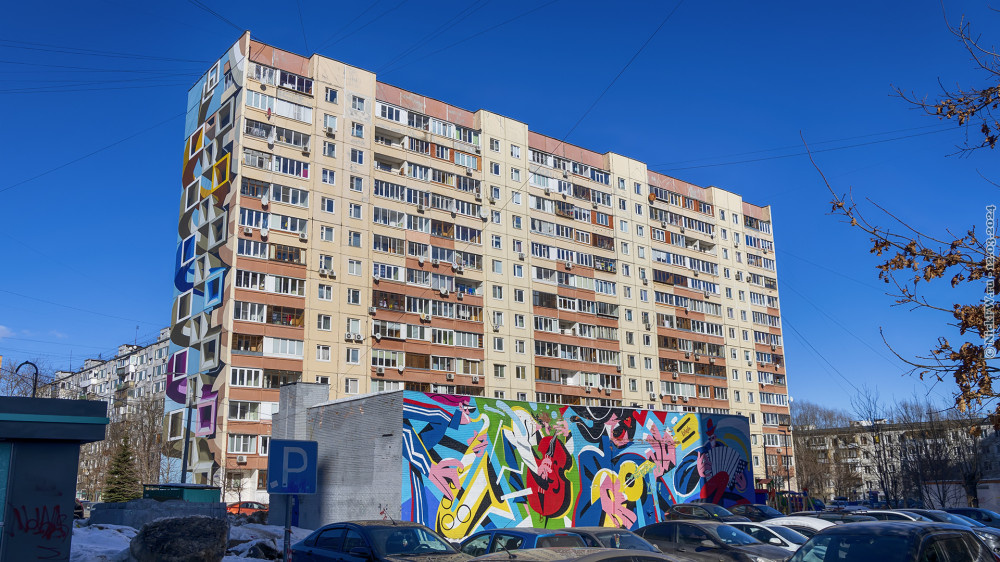 2. Рисунки на Насосной станции и не только... © NickFW.ru - 12.03.2024г.