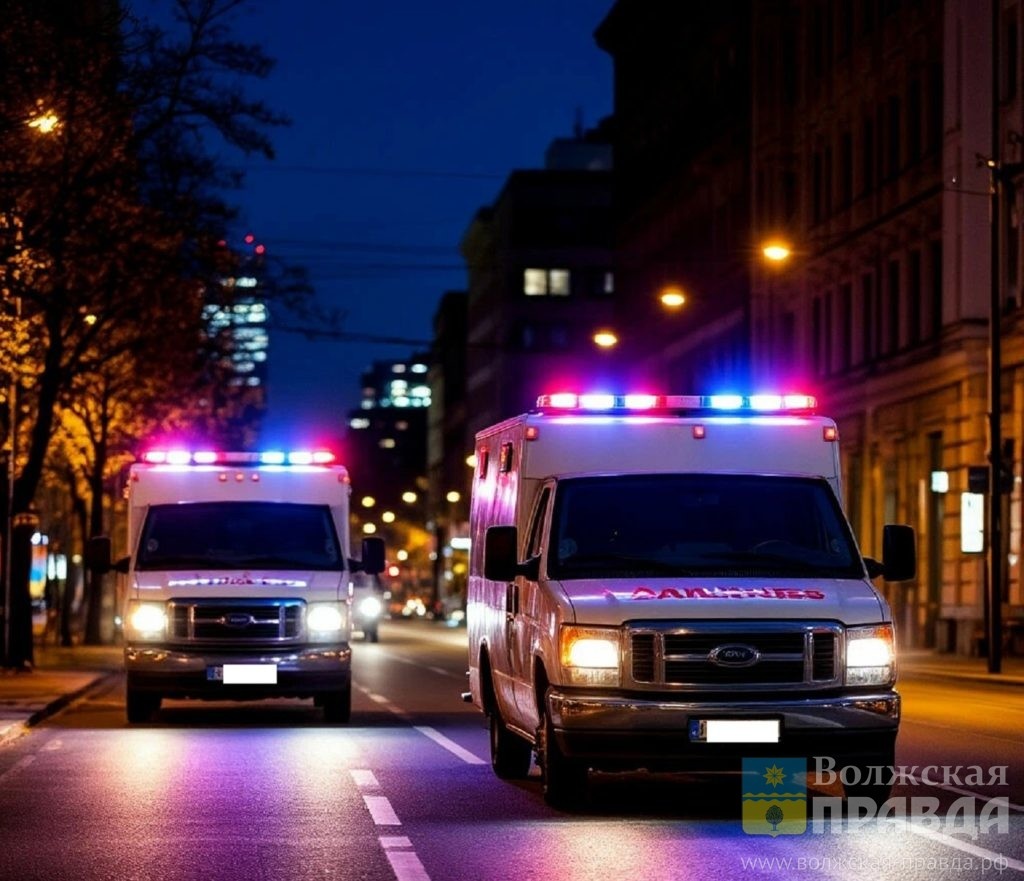 Изображение сгенерировано нейросетью Шедеврум📷    Пострадали две восьмиклассницы: 17-летний волжанин на «Ладе Гранте» врезался в автобус
