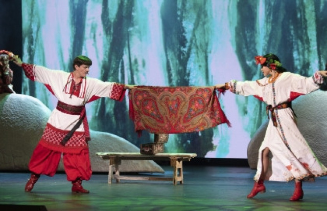 Спектакль «Ночь перед Рождеством» в Театр «Русская песня» - МОСБИЛЕТ.ру