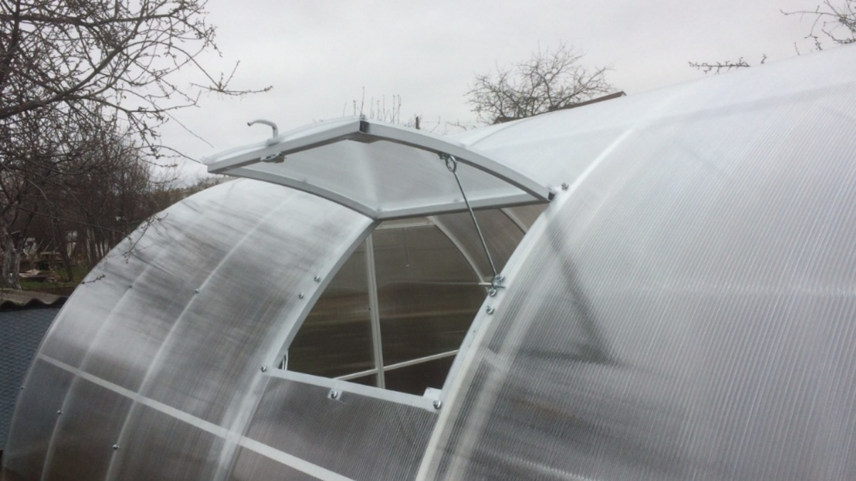 Автоматическое проветривание теплиц