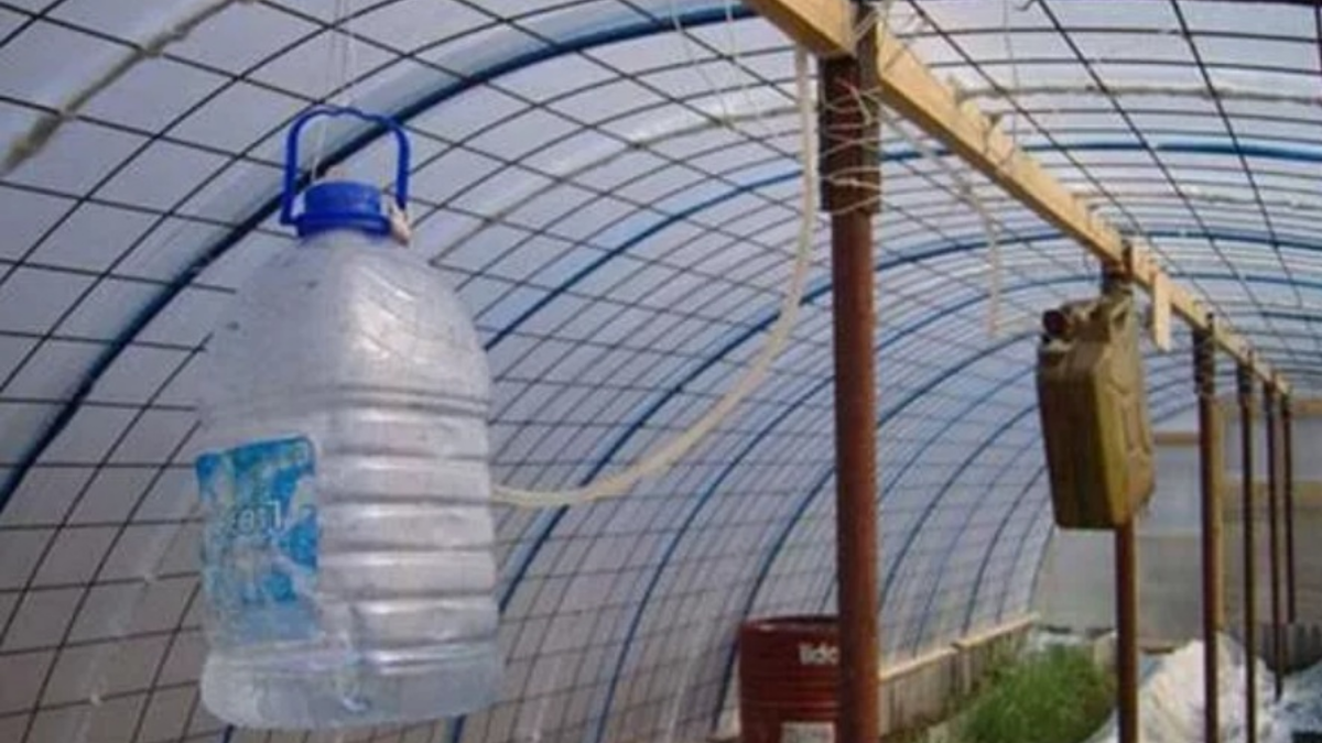 Доработанная система с бутылями - надежность за копейки при правильной установке