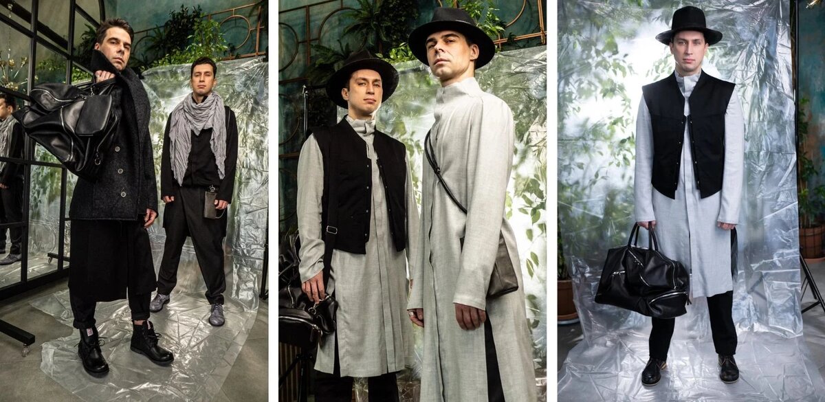 Выбор длинной рубашки