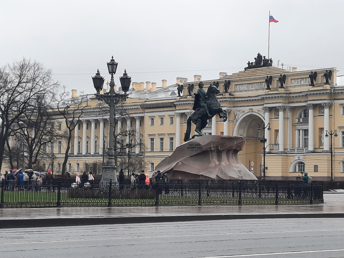 Медный всадник - моё место силы в Санкт-Петербурге