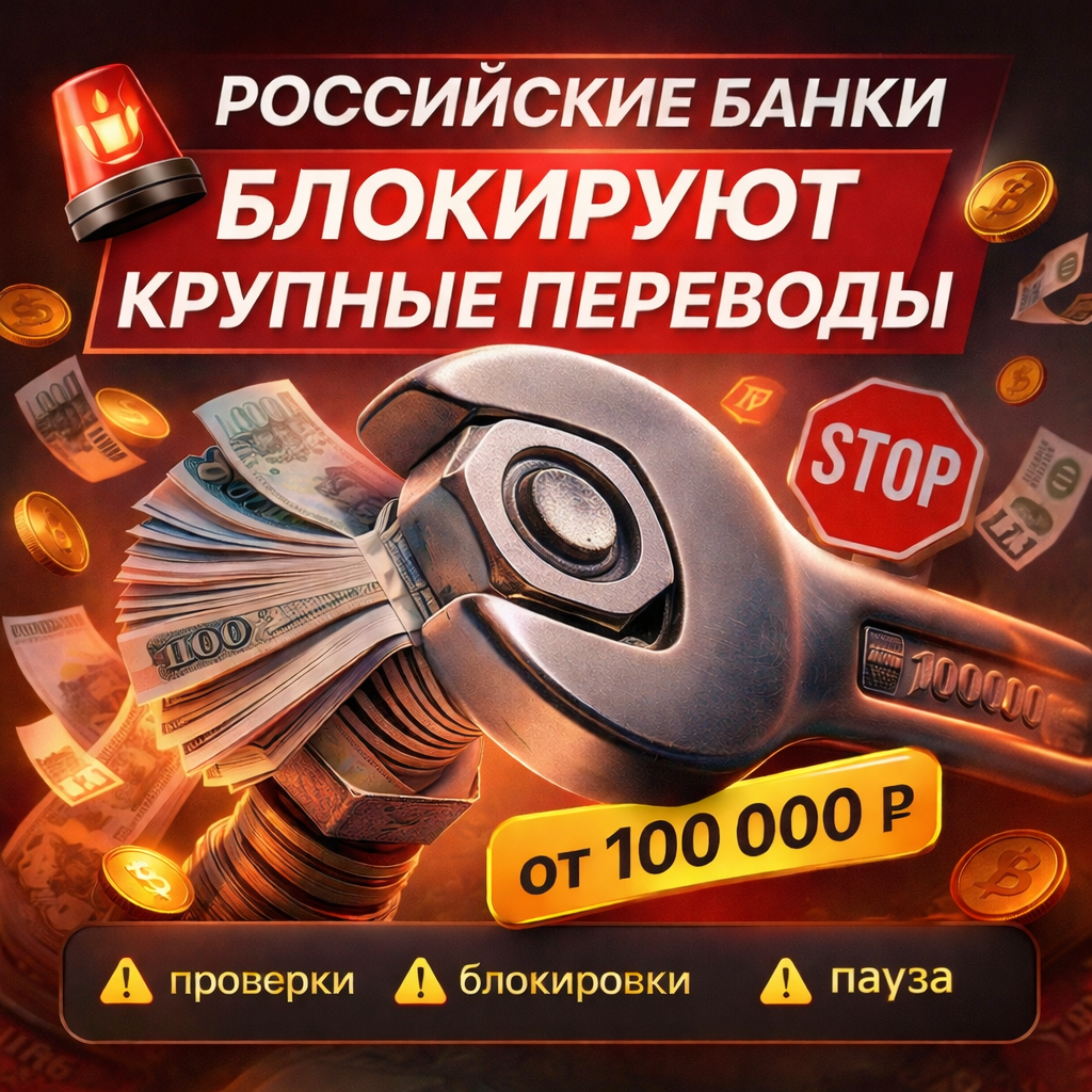 Банки усилили контроль за переводами между физлицами: какие суммы попадают под проверку