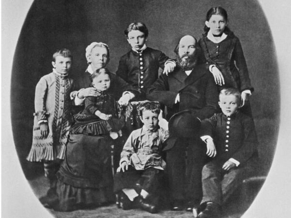 Семья Ленина. Фото: ИТАР-ТАСС