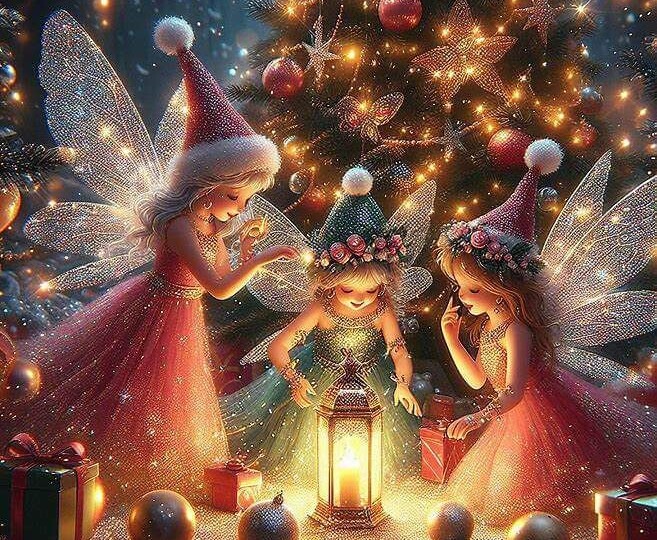 Шепотки в Новогоднюю ночь, что бы сбылись желания!