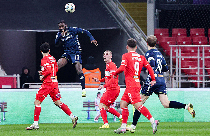    Матч РПЛ: «Спартак» (Москва) — «Динамо» (Москва). Архив.Александр Щербак/ТАСС