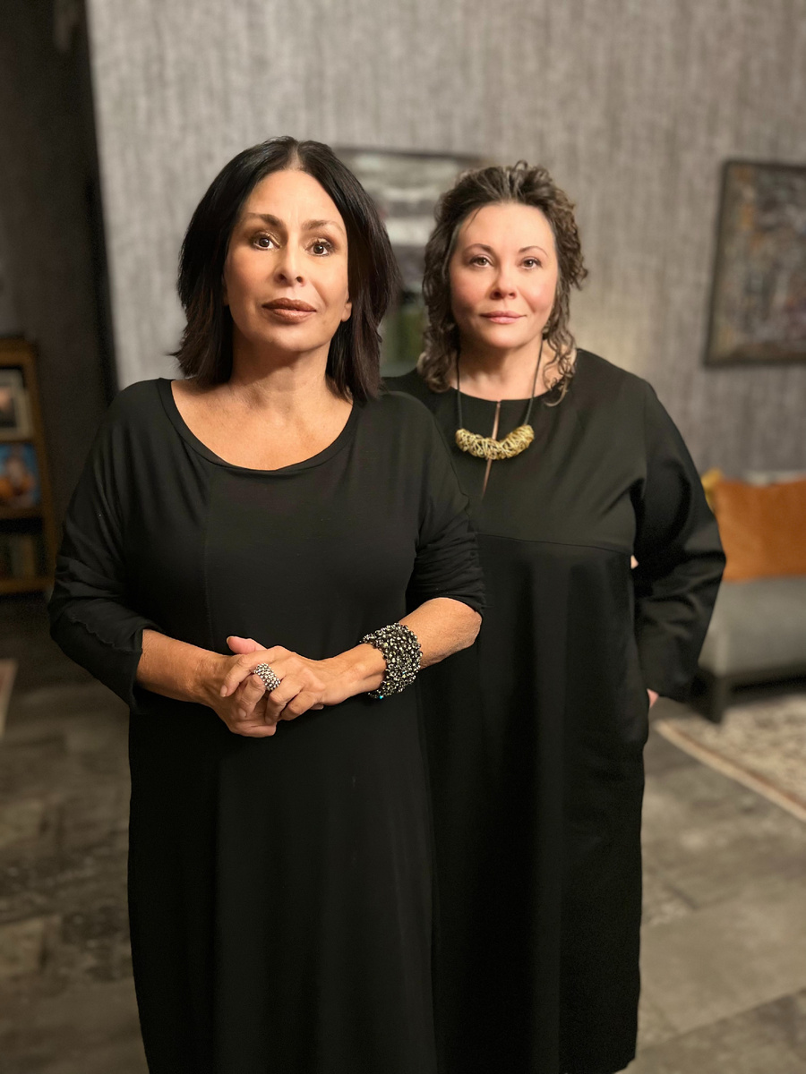 Malka Lorenz и Лара Гааль