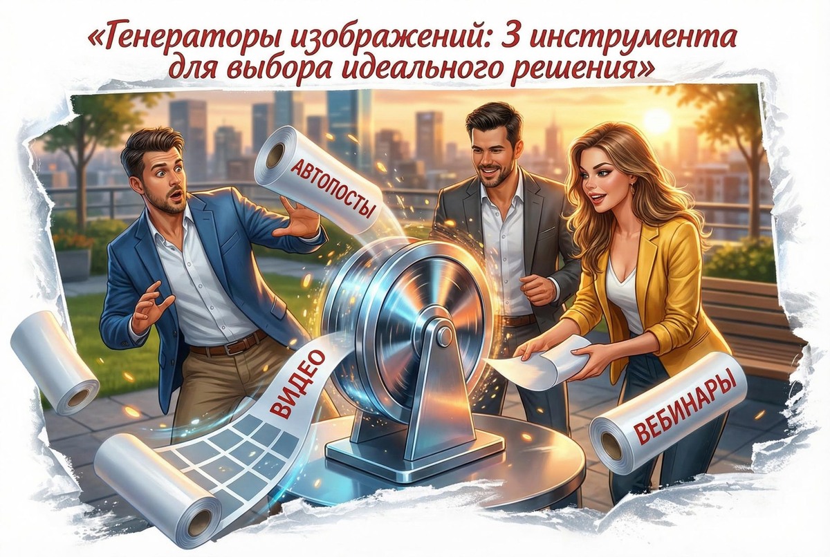    Обзор генераторов изображений и их выбора. Евгений Прокушев