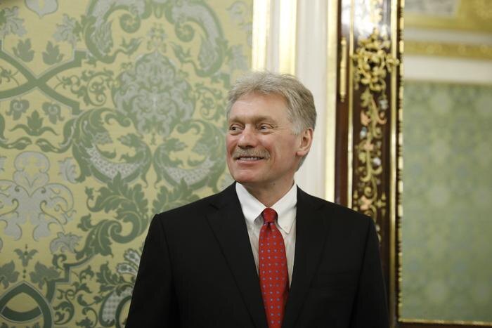 Дмитрий Песков. Обложка © Life.ru