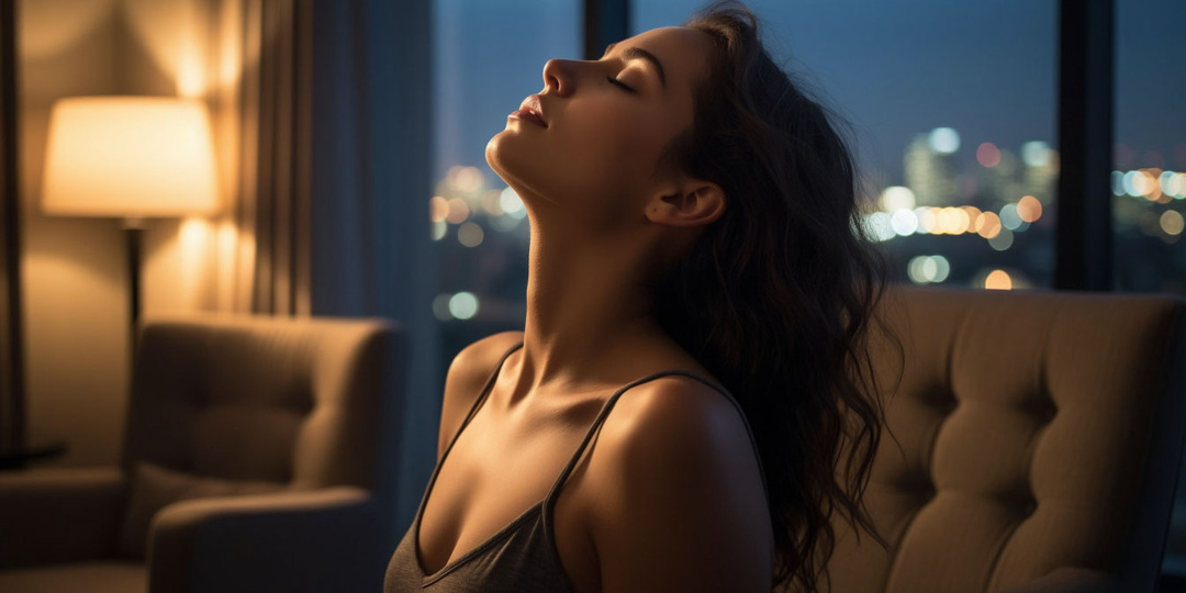 Вечерняя практика: Разгрузите плечи. Снимите тяжесть ответственности.