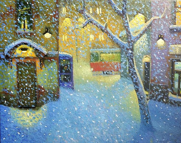 Картина художника Александра Васильевича Щепалина