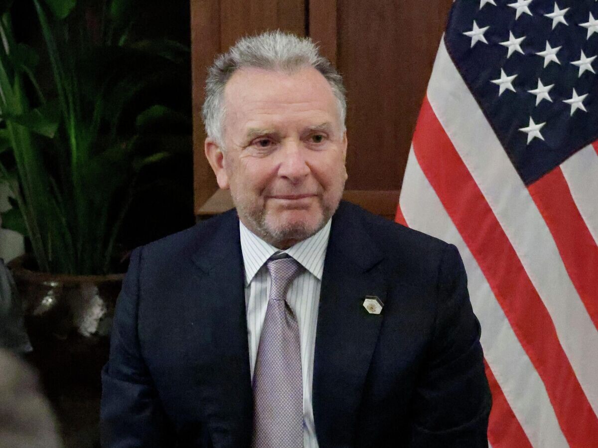    Стив Уиткофф во время встречи с украинской делегацией во Флориде | © AP Photo / Terry Renna