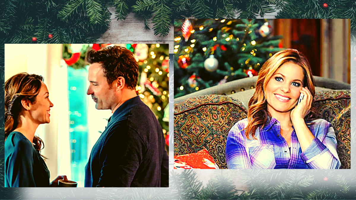 Кадры из: "Рождество в Брамбл-Хаусе" и «Рождество под колпаком»