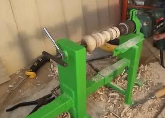 От дрели к токарному станку: собираем компактную установку для обработки дерева