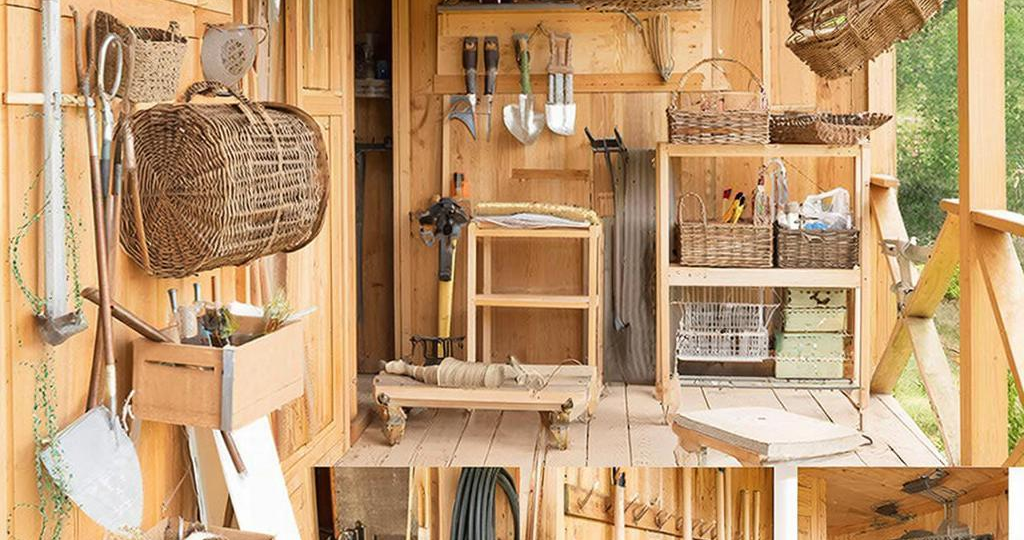 Выходные на даче: превращаем старый сарай в образцовое пространство