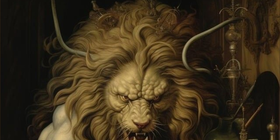 Олицетворяющий власть и тайну демон Марбас