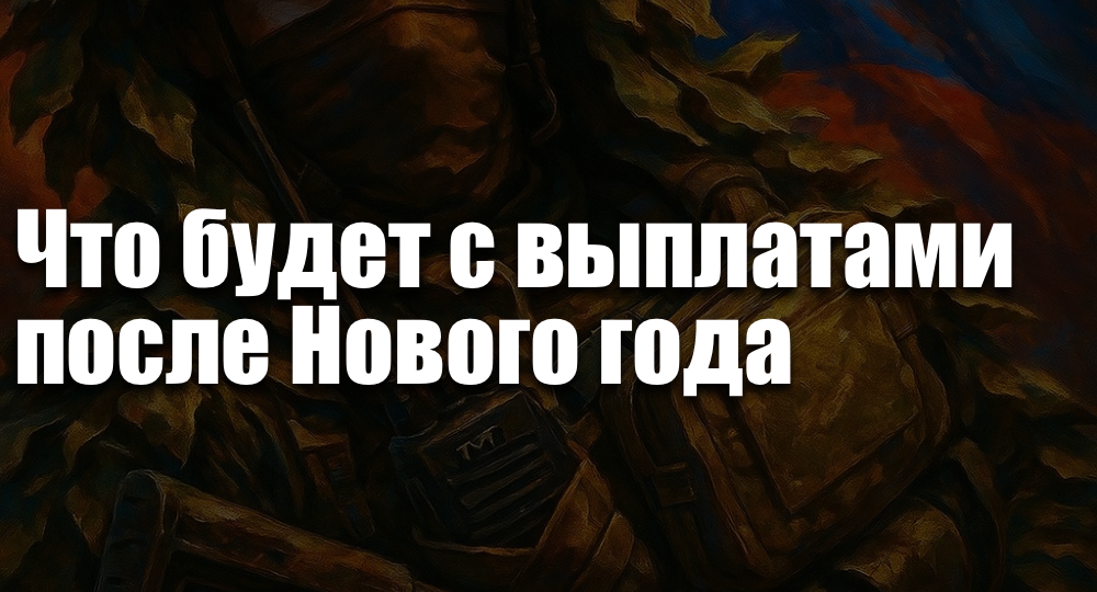 Что будет с выплатами после Нового года