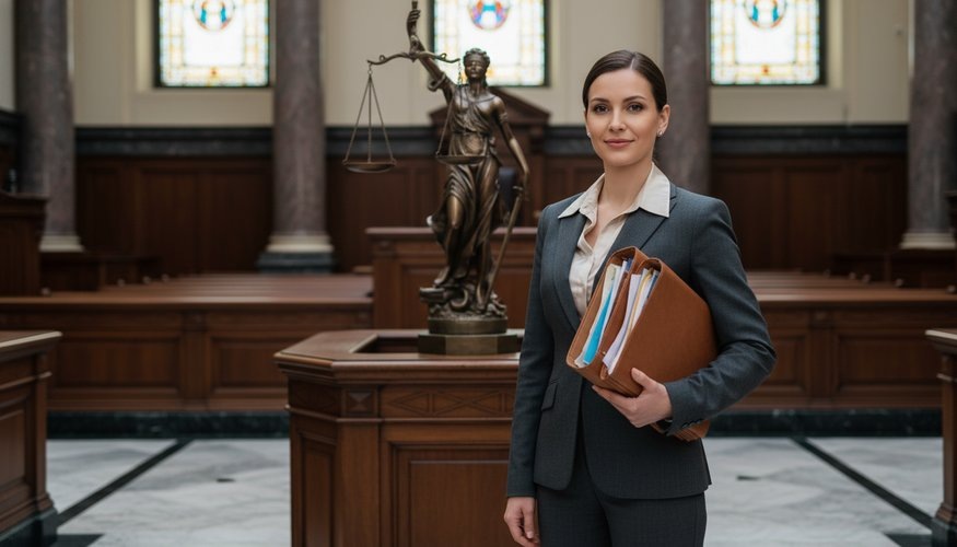 уместны ли женщины в адвокатуре?