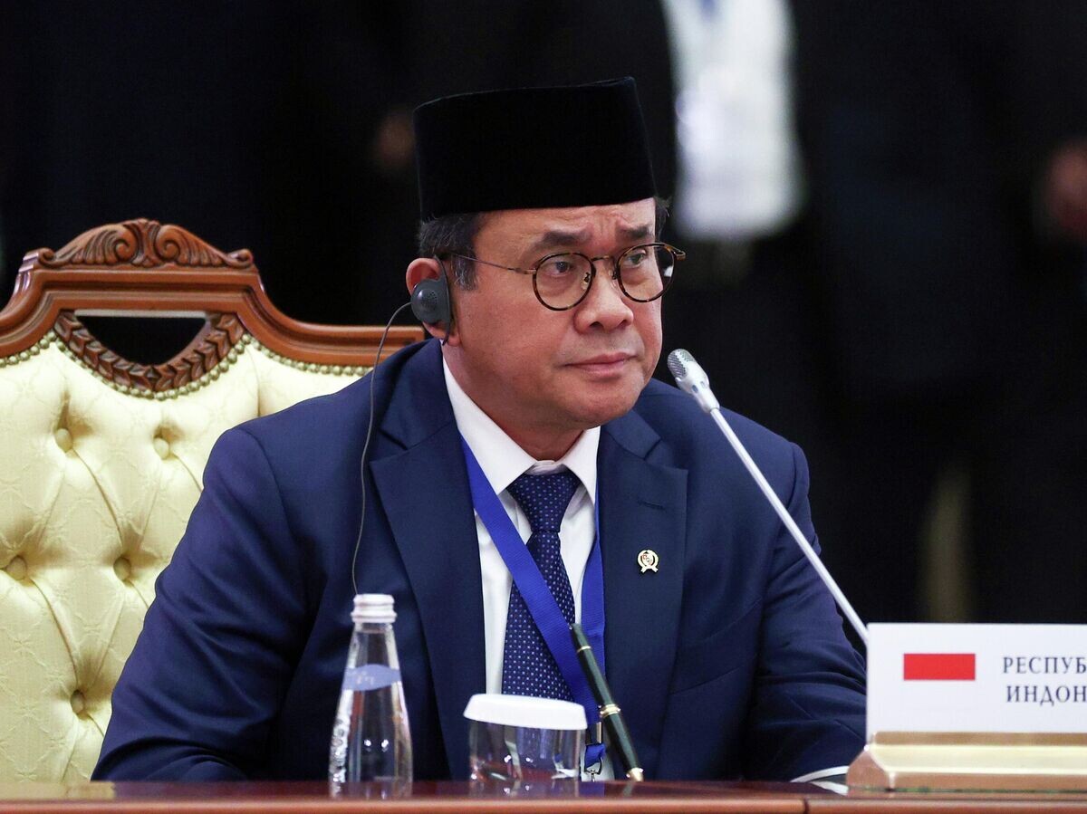    Министр торговли Индонезии Буди Сантосо на заседании Высшего Евразийского экономического совета в расширенном составе в Санкт-Петербурге | © РИА Новости / POOL