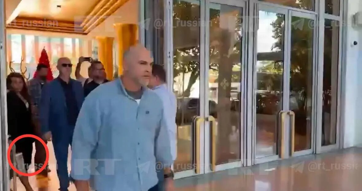    Фото: скриншот видео от RT