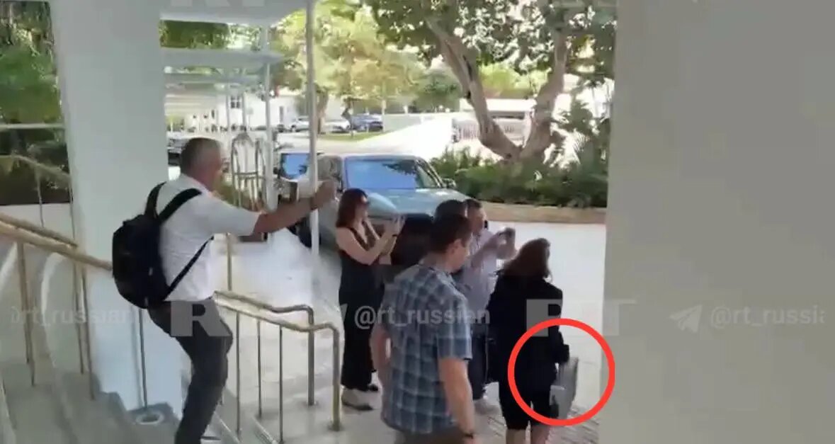    Фото: скриншот видео от RT
