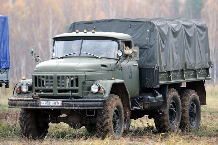 ЗИЛ-131 использовался в СССР практически повсеместно
